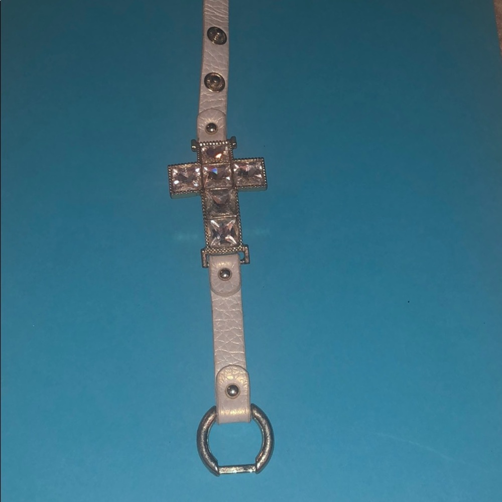 Cross bracelet